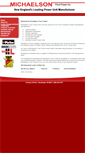 Mobile Screenshot of michaelsonfluidpower.com